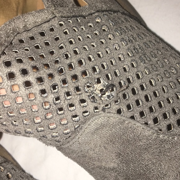 grey booties - Picture 4 of 4